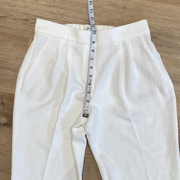 Babaton Cohen Cropped White Pants - Picture 11 of 13